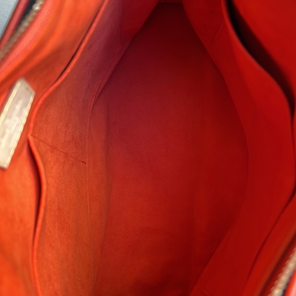 LOUIS VUITTON PALLAS MM - Used One Time - Picture 10 of 17